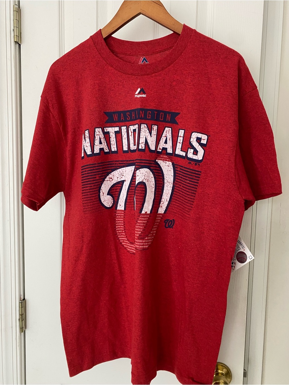 Men’s Washington Nationals Graphic Tee New With Tags Size Large